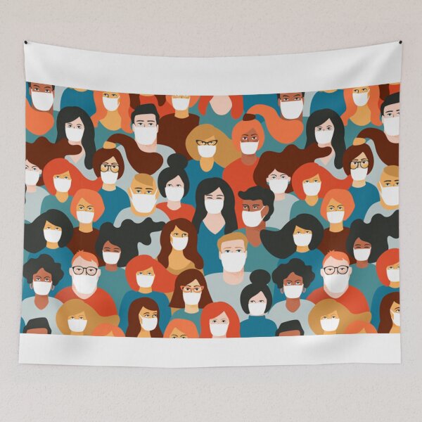 Item preview, Pandemic people designed and sold by EdnaEiraaa.