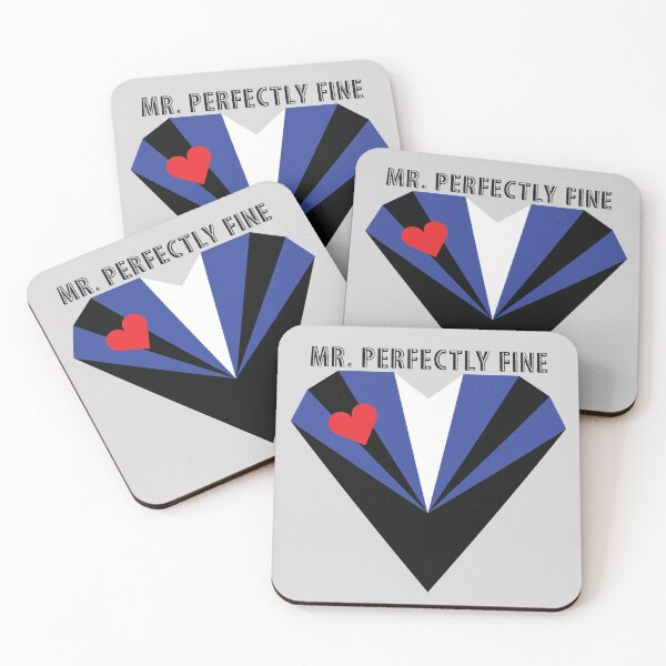 Item preview, Mr. Perfectly Fine's Heart designed and sold by Daylighta23.