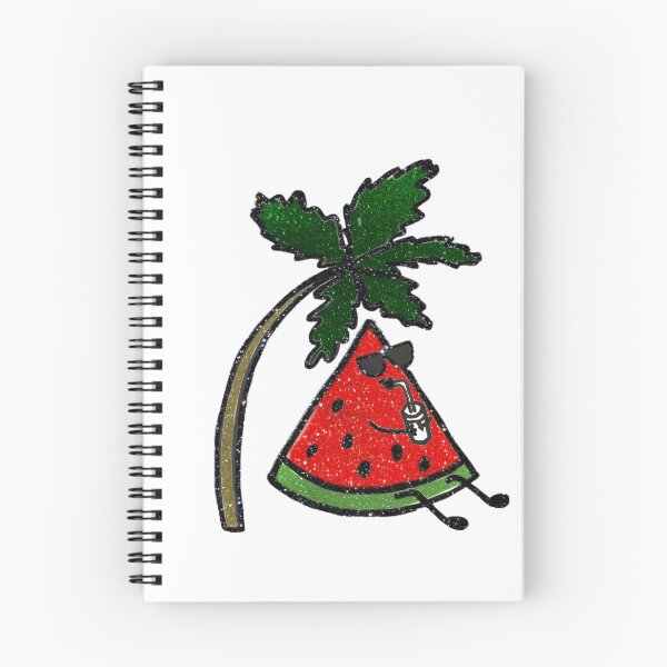 Item preview, Watermelon under palm tree  designed and sold by Elenakro.