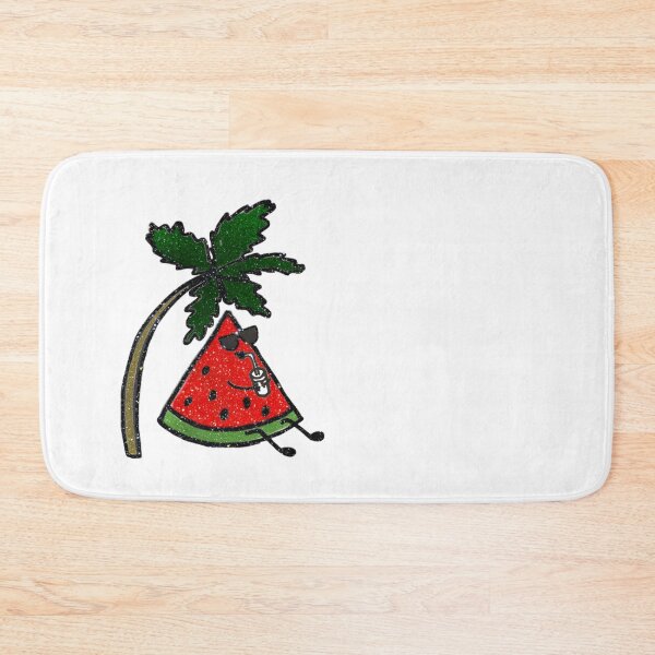 Item preview, Watermelon under palm tree  designed and sold by Elenakro.