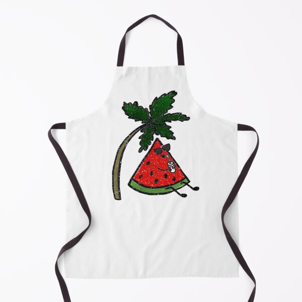 Item preview, Watermelon under palm tree designed and sold by Elenakro.