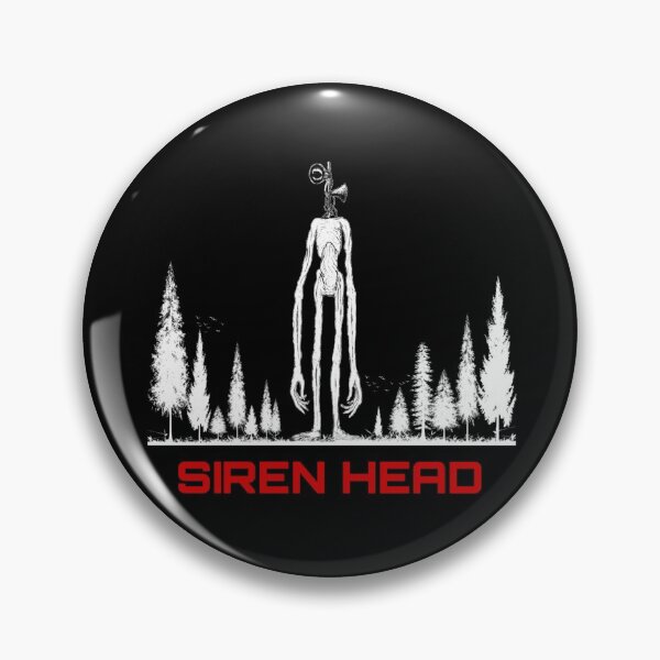 Item preview, Siren head in pine tree forest  designed and sold by Nishad4.