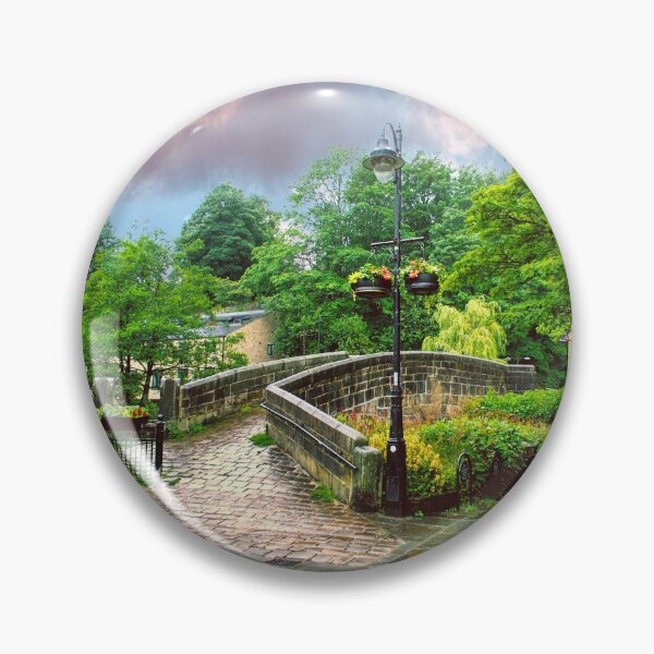 Item preview, Old Packhorse Bridge  designed and sold by Alisonchambers2.