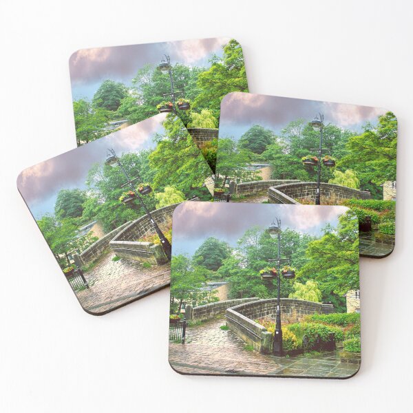 Item preview, Old Packhorse Bridge  designed and sold by Alisonchambers2.