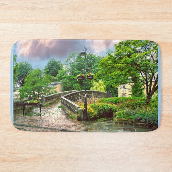 Item preview, Old Packhorse Bridge  designed and sold by Alisonchambers2.