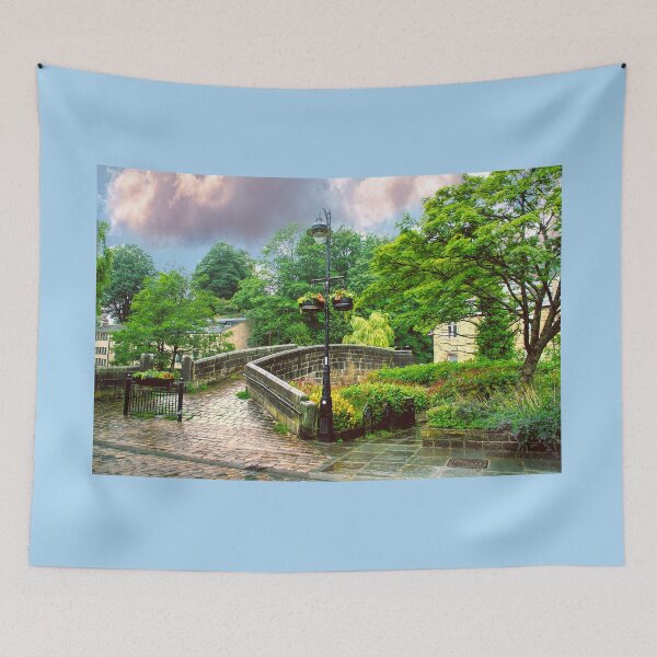 Item preview, Old Packhorse Bridge  designed and sold by Alisonchambers2.
