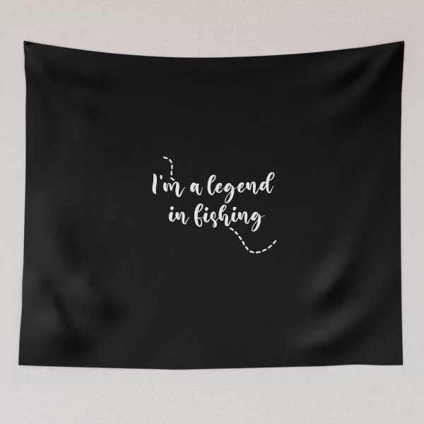 Item preview, born to be a fishing legend cool t-shirts designed and sold by Zubiaxoo.