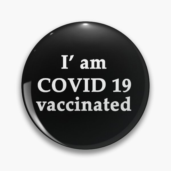 Item preview, covid 19 vaccinated designed and sold by janithshanaka.
