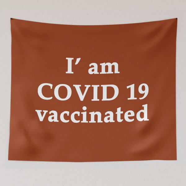 Item preview, covid 19 vaccinated designed and sold by janithshanaka.