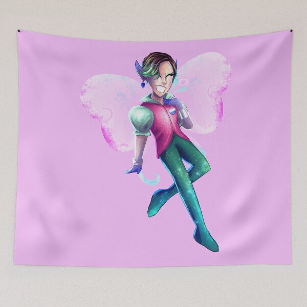 Item preview, Poly Fairy (light magenta) designed and sold by -Solarly-.