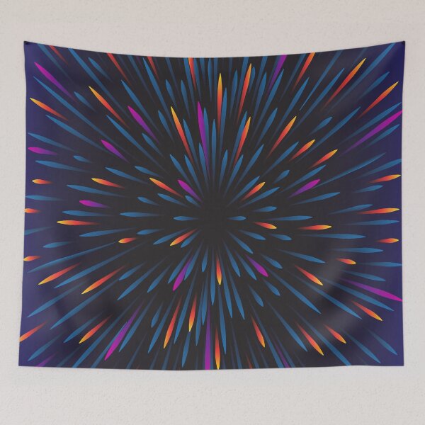 Item preview, Abstract liquid colors  designed and sold by Pixilixzy.