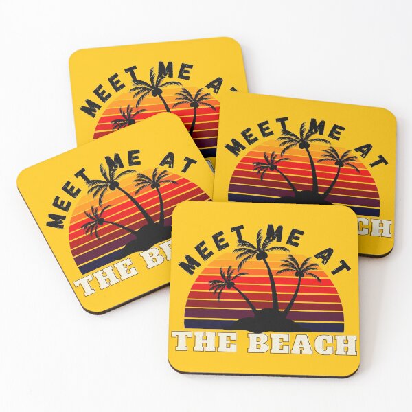Item preview, Meet me at the beach designed and sold by ronaldsonou.