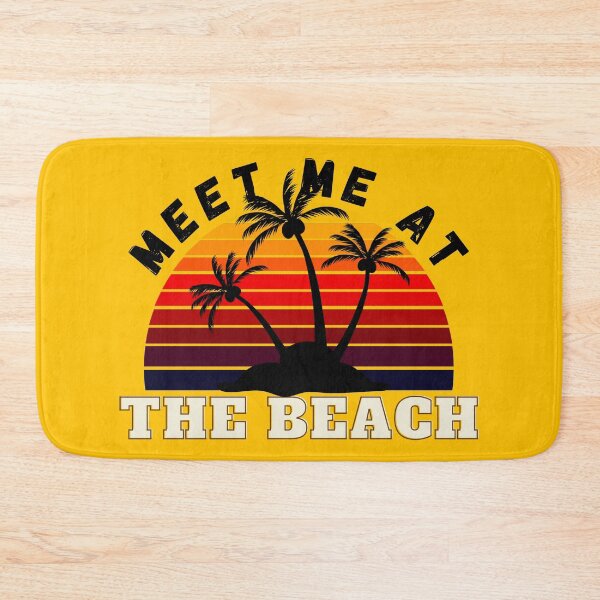 Item preview, Meet me at the beach designed and sold by ronaldsonou.