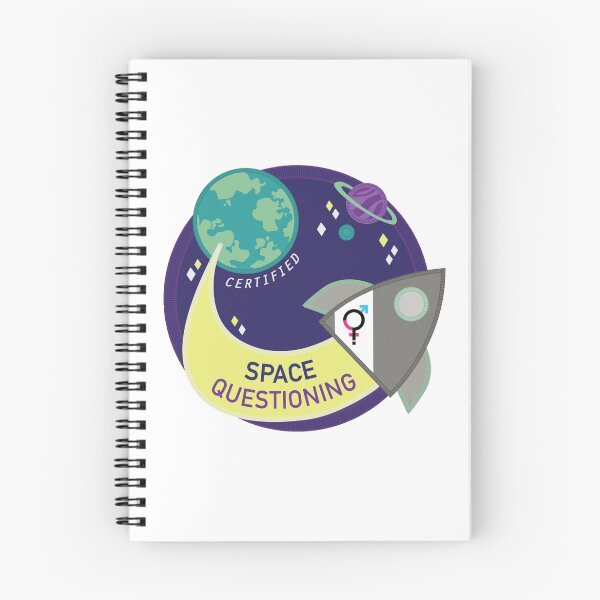 Item preview, Space Questioning designed and sold by softbiology.