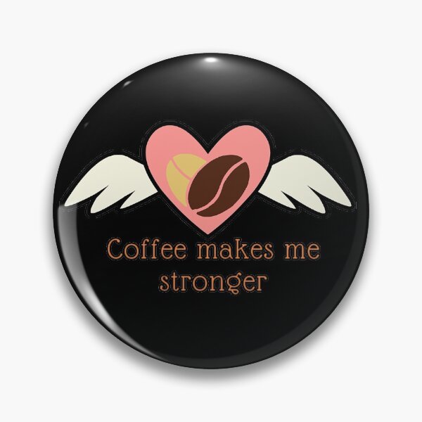 Item preview, Strong Coffee designed and sold by TheBlackLion111.