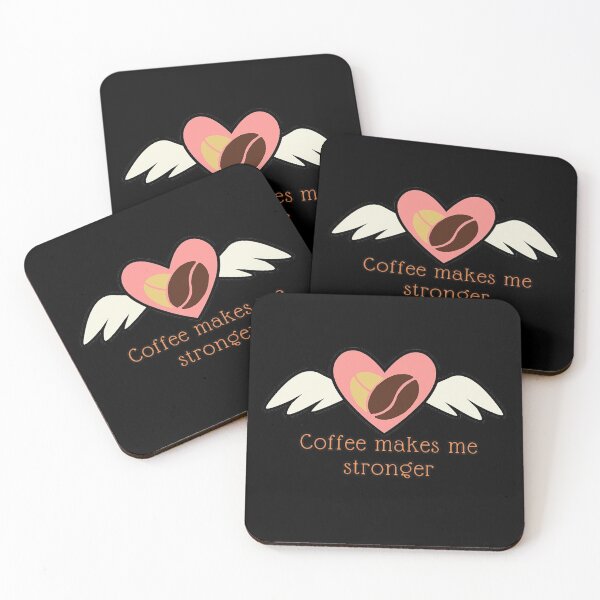 Item preview, Strong Coffee designed and sold by TheBlackLion111.