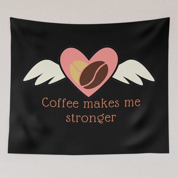 Item preview, Strong Coffee designed and sold by TheBlackLion111.