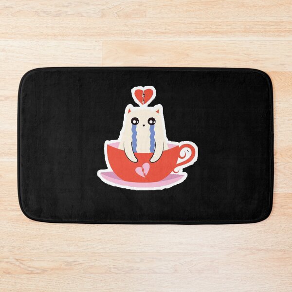 Item preview, Cute Cat Coffee designed and sold by TheBlackLion111.