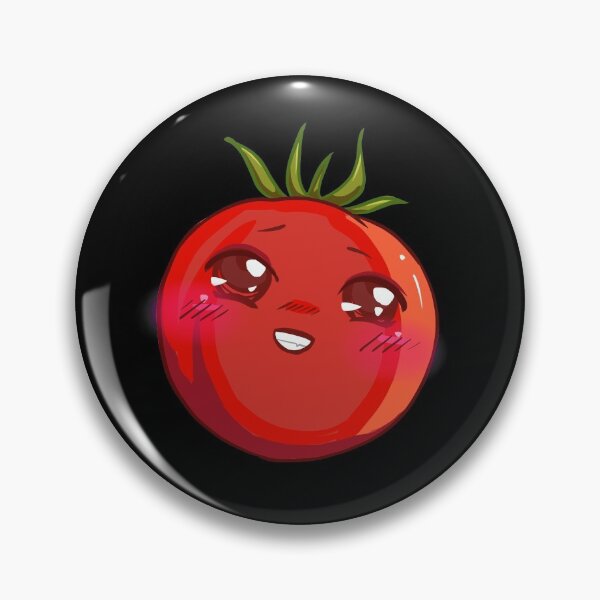 Artikelvorschau, Errötende rote Tomate entworfen und verkauft von BunNcurry.