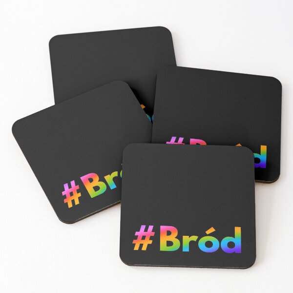 Item preview, Hashtag Brod - Pride in Irish - LGBT rainbow colours designed and sold by HashtagZone.