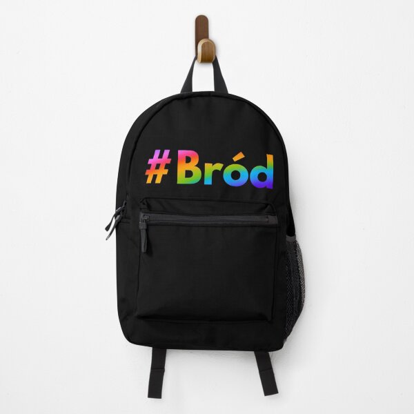 Item preview, Hashtag Brod - Pride in Irish - LGBT rainbow colours designed and sold by HashtagZone.