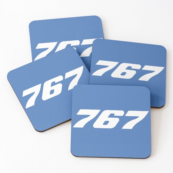 Item preview, Boeing 767 Aircraft White designed and sold by Fly Buy Wear.