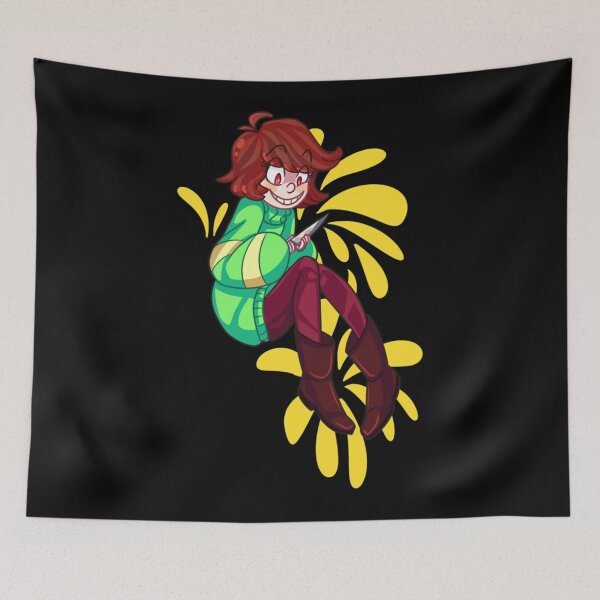 Item preview, Undertale Funny Game Chara Fanart designed and sold by ZacharyDennis9.