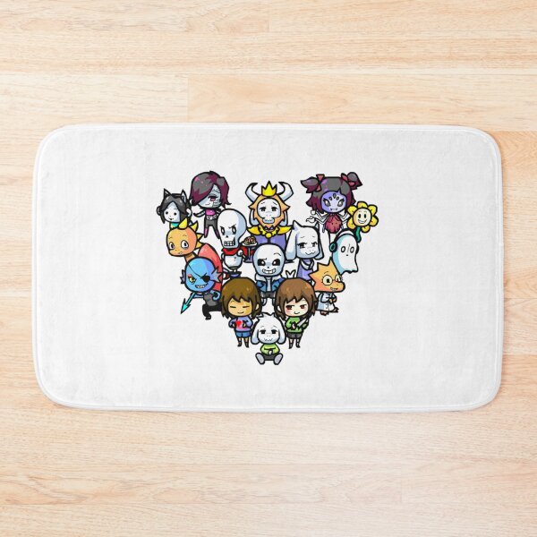 Item preview, Funny Game Chibi Undertale Characters designed and sold by ZacharyDennis9.