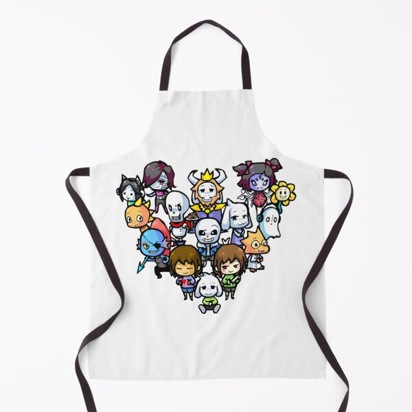 Artikelvorschau, Lustiges Spiel Chibi Undertale Charaktere entworfen und verkauft von ZacharyDennis9.