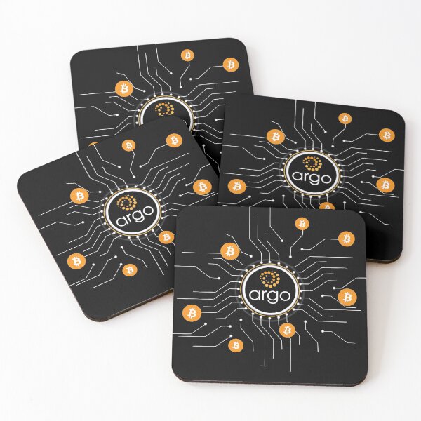 Item preview, Argo Blockchain mining  designed and sold by HaisterDesign.