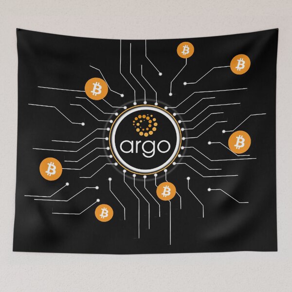 Item preview, Argo Blockchain mining  designed and sold by HaisterDesign.