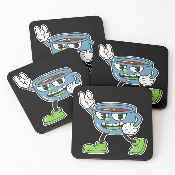 Item preview, Funny Coffee Man designed and sold by TheBlackLion111.