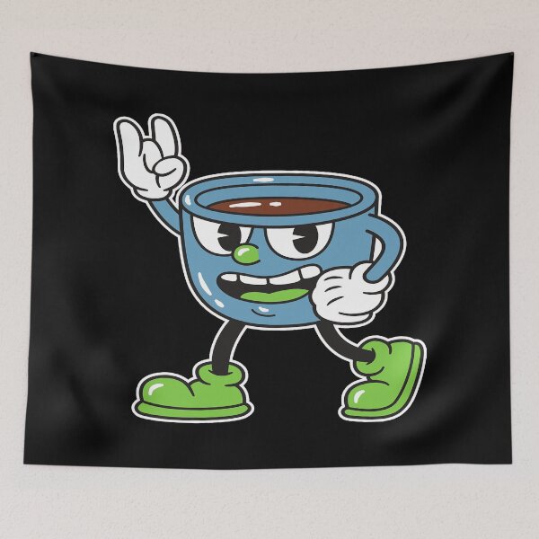 Item preview, Funny Coffee Man designed and sold by TheBlackLion111.