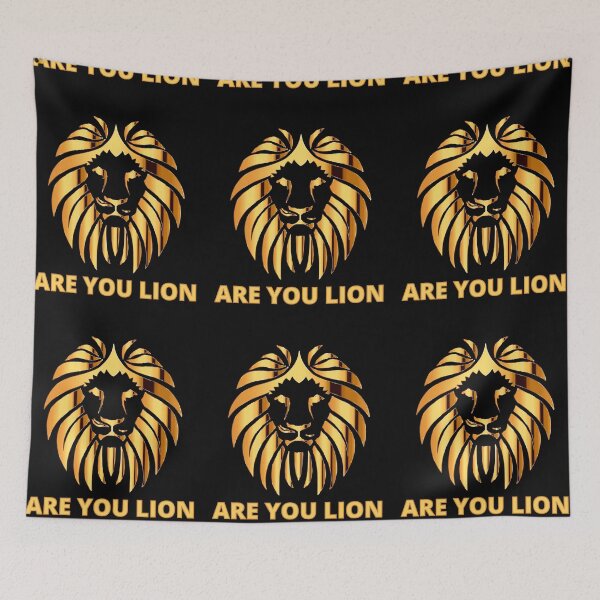 Item preview, Are You Lion designed and sold by RGRamsey.