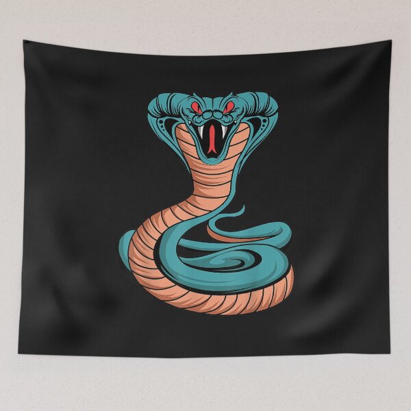 Item preview, Cobra King Venomous Snake Poisonous Reptile Lover designed and sold by TommyMorrison.