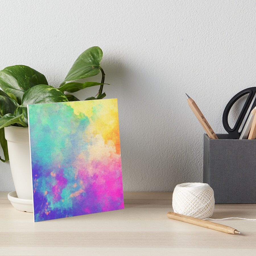 Item preview, Art Board Print designed and sold by ASiAL.