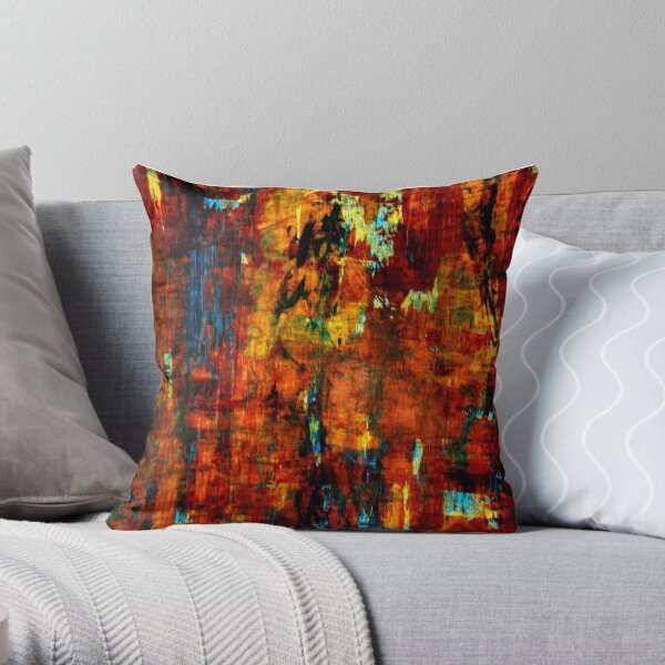 Abstract Art Prints Throw Pillow