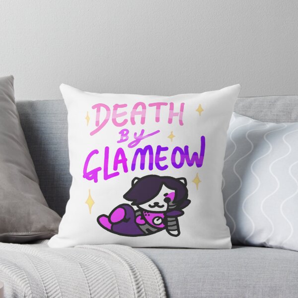Item preview, Undertale Video Game Death By Glameow designed and sold by ZacharyDennis9.
