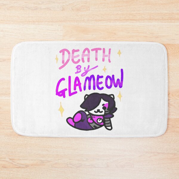 Item preview, Undertale Video Game Death By Glameow designed and sold by ZacharyDennis9.