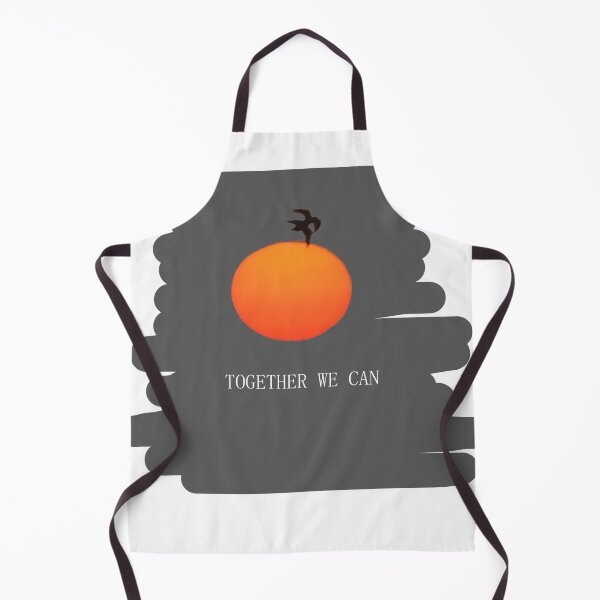 Item preview, Together we can/ sunrise/two birds in flight designed and sold by VeenaNair23.