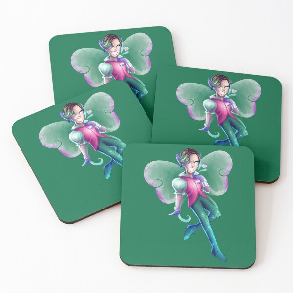 Item preview, Poly Fairy (dark green) designed and sold by -Solarly-.