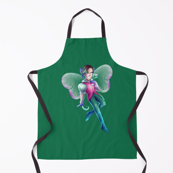 Item preview, Poly Fairy (dark green) designed and sold by -Solarly-.