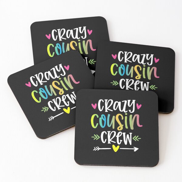 Item preview, Crazy Cousin Crew  designed and sold by elisamarez97.