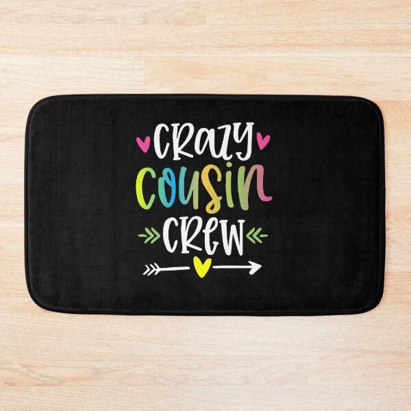 Item preview, Crazy Cousin Crew  designed and sold by elisamarez97.