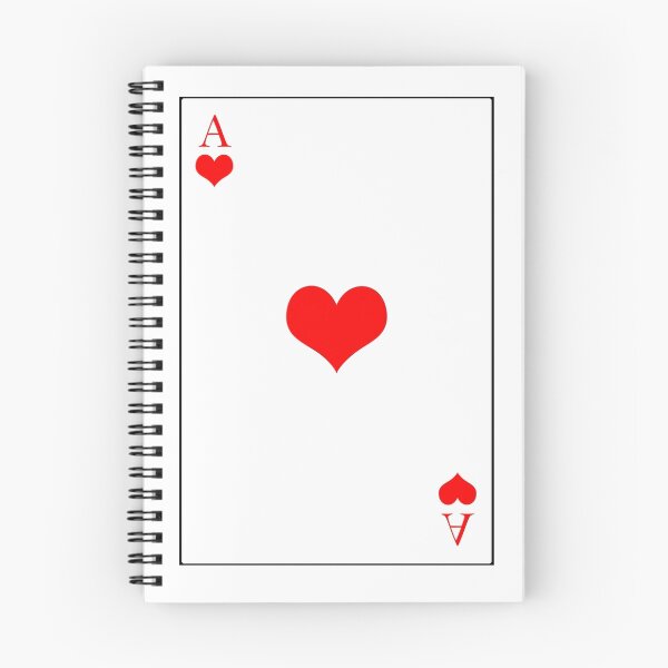 Item preview, Hearts card designed and sold by valem97.