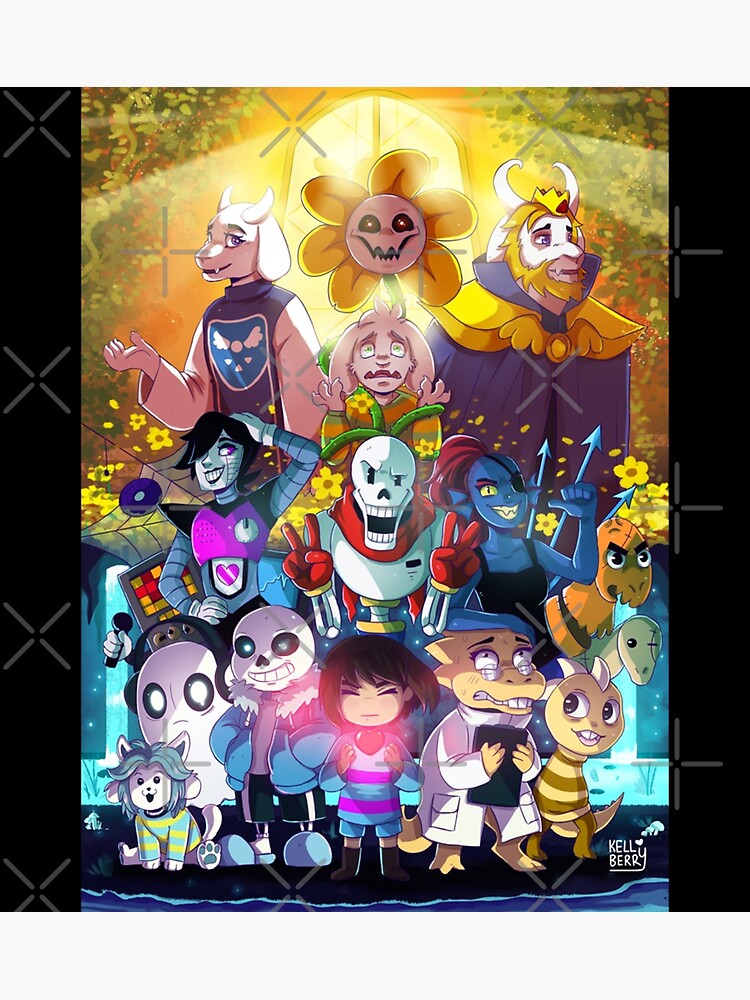 UNDERTALE CHARACTER COMPILATION by JeffTheGameur on DeviantArt