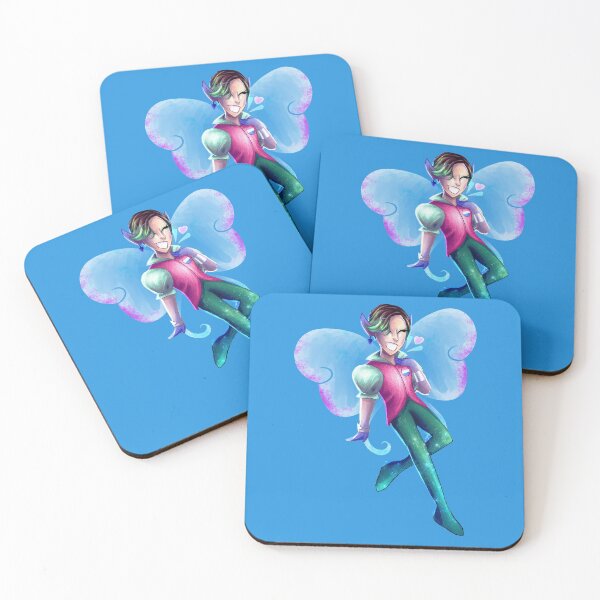 Item preview, Poly Fairy (blue) designed and sold by -Solarly-.