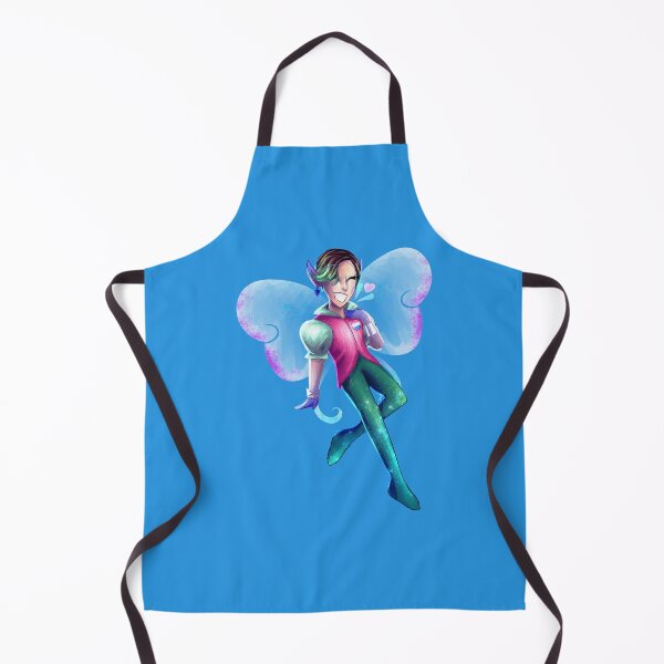 Item preview, Poly Fairy (blue) designed and sold by -Solarly-.