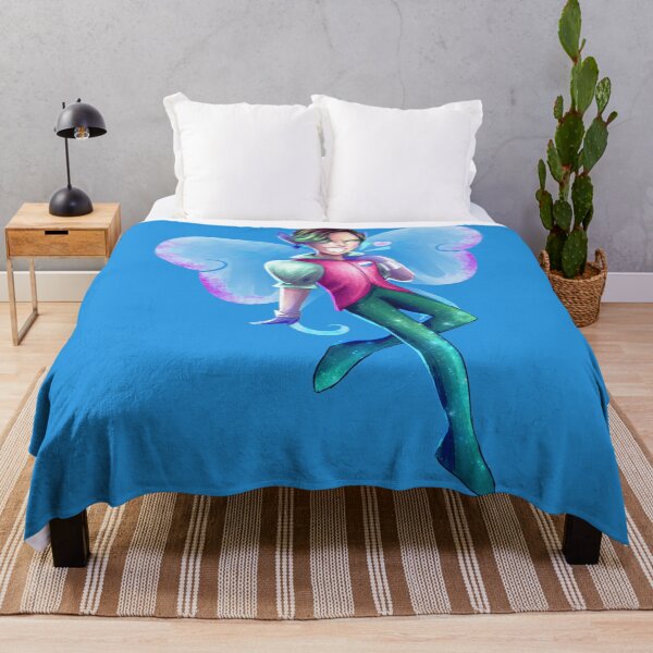 Item preview, Poly Fairy (blue) designed and sold by -Solarly-.