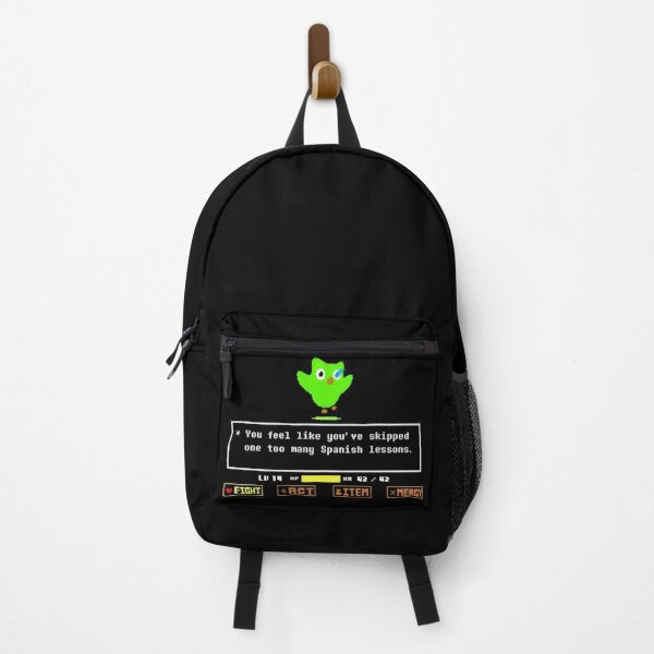 Item preview, Undertale Video Game Duolingovania designed and sold by ZacharyDennis9.